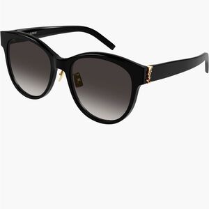 Saint Laurent 56mm Gradient Cat Eye Sunglasses